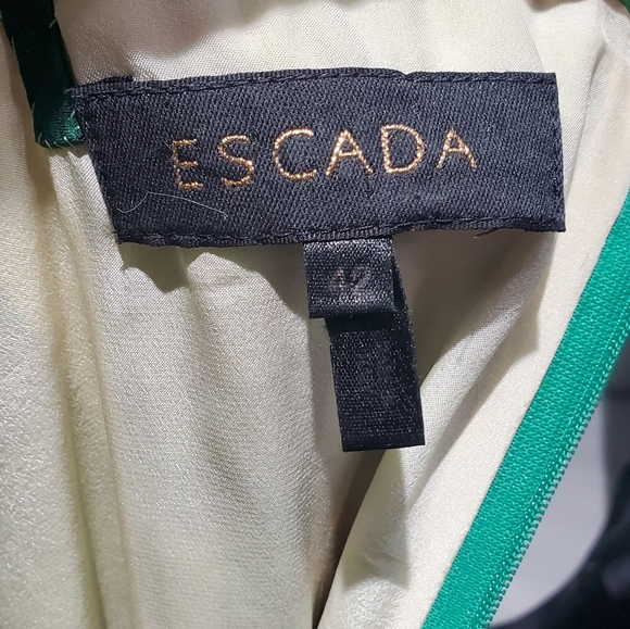 ESCADA silk dress - Picture 6 of 9